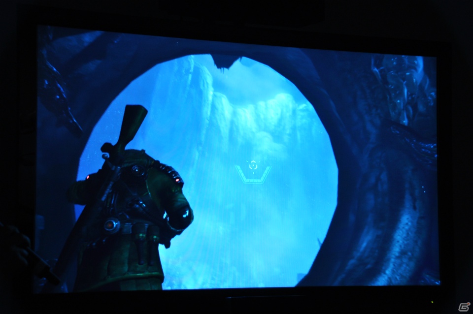 【E3 2012】ジム・ペイトンが繰り出す豊富なアクションを駆使し、エイクリッドを殲滅せよ！形見のライフルとは？「LOST PLANET 3」プレゼンレポートの画像89