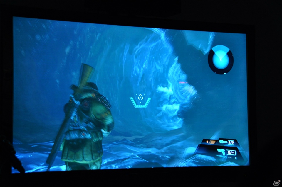 【E3 2012】ジム・ペイトンが繰り出す豊富なアクションを駆使し、エイクリッドを殲滅せよ！形見のライフルとは？「LOST PLANET 3」プレゼンレポートの画像9