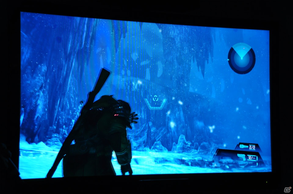 【E3 2012】ジム・ペイトンが繰り出す豊富なアクションを駆使し、エイクリッドを殲滅せよ！形見のライフルとは？「LOST PLANET 3」プレゼンレポートの画像91
