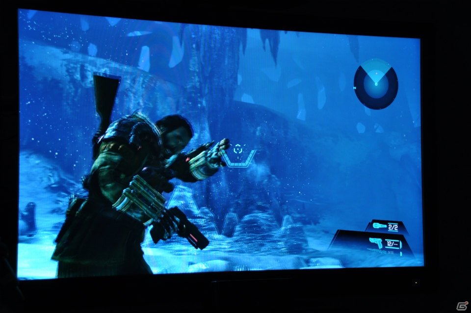 【E3 2012】ジム・ペイトンが繰り出す豊富なアクションを駆使し、エイクリッドを殲滅せよ！形見のライフルとは？「LOST PLANET 3」プレゼンレポートの画像92