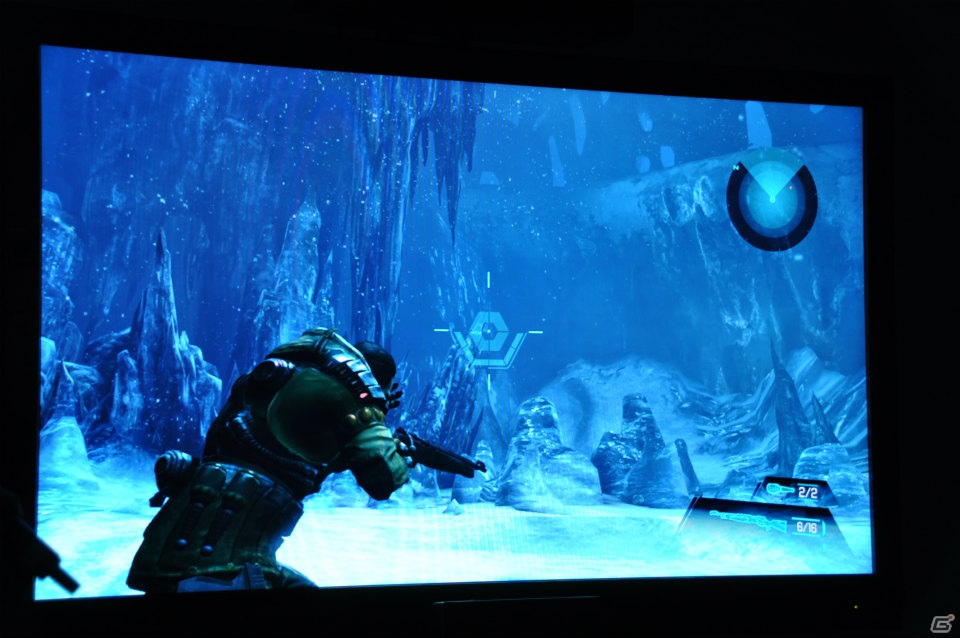 【E3 2012】ジム・ペイトンが繰り出す豊富なアクションを駆使し、エイクリッドを殲滅せよ！形見のライフルとは？「LOST PLANET 3」プレゼンレポートの画像93