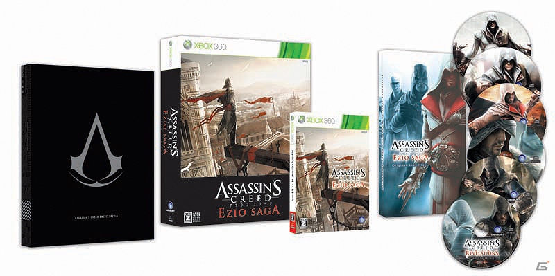 PS3/Xbox 360「アサシンクリード エツィオ・サーガ」2012年9月6日に発売決定！エツィオのストーリーが補完された豪華特典付き完全限定版の画像5