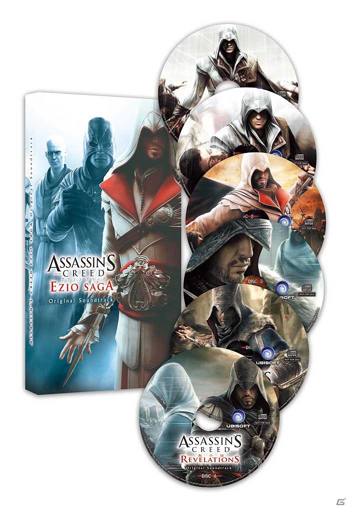 PS3/Xbox 360「アサシンクリード エツィオ・サーガ」2012年9月6日に発売決定！エツィオのストーリーが補完された豪華特典付き完全限定版の画像7
