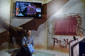 【E3 2012】魔法の書以外にも様々なコンテンツを展開予定―Wonderbookを使った第一弾タイトル「ワンダーブック：ブックオブスペルズ」デモンストレーションの画像11