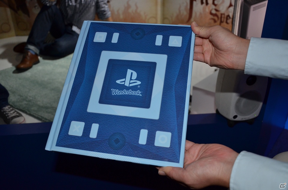 【E3 2012】魔法の書以外にも様々なコンテンツを展開予定―Wonderbookを使った第一弾タイトル「ワンダーブック：ブックオブスペルズ」デモンストレーションの画像7