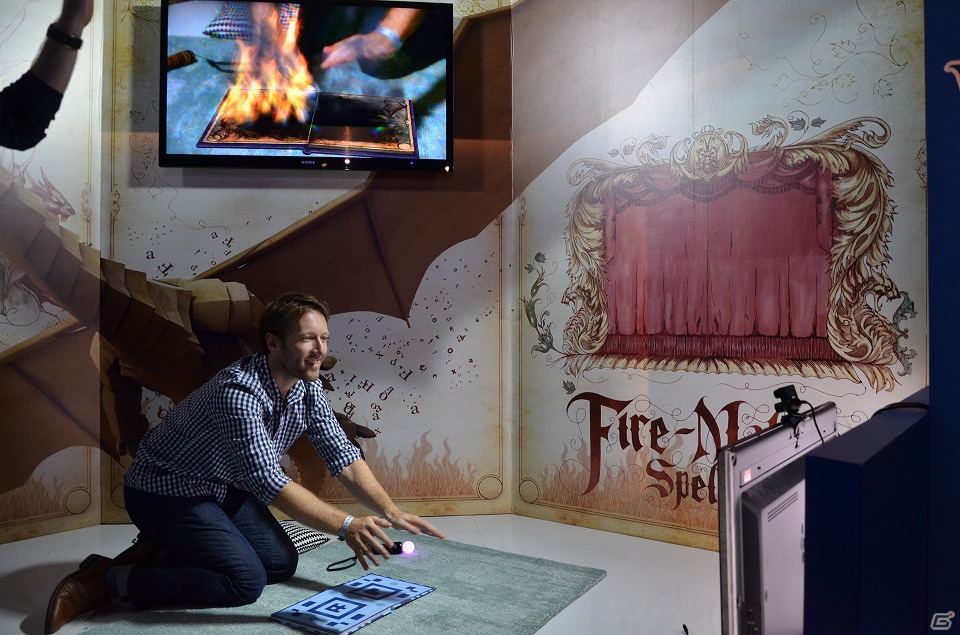 【E3 2012】魔法の書以外にも様々なコンテンツを展開予定―Wonderbookを使った第一弾タイトル「ワンダーブック：ブックオブスペルズ」デモンストレーションの画像9