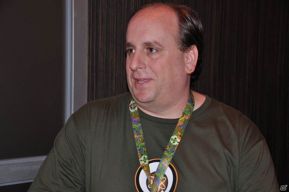 【E3 2012】次元を操るアクションパズル「クウォンタム コナンドラム」プロデューサー Greg Poulos氏へインタビューの画像2