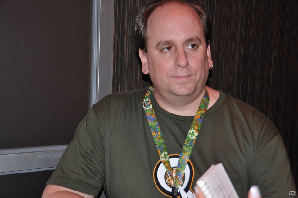 【E3 2012】次元を操るアクションパズル「クウォンタム コナンドラム」プロデューサー Greg Poulos氏へインタビューの画像3
