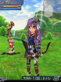 フィーチャーフォン用MMORPG「ブレイブファンタジア」6月14日よりクローズドβテストを開始！の画像2
