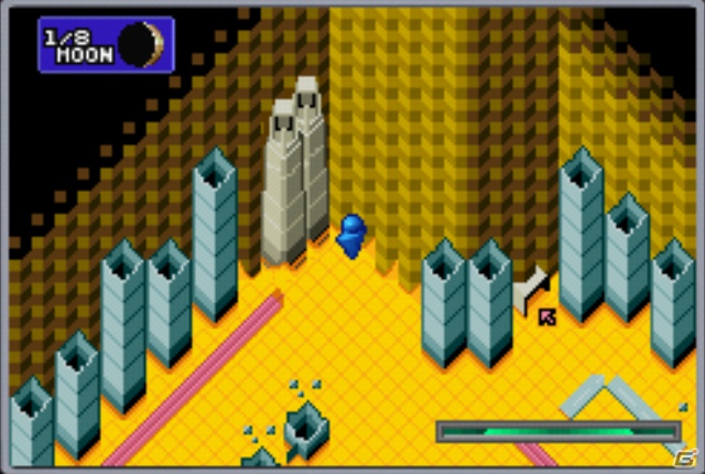 1994年当時の雰囲気をそのままに悪魔合体が蘇る！iPhone「真・女神転生II」6月12日よりAppStoreにて配信開始！の画像2