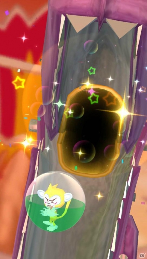 PS Vita「スーパーモンキーボール 特盛あそビ～タ！」PS Vita本体の各種機能に対応したネットワーク要素を紹介！の画像5