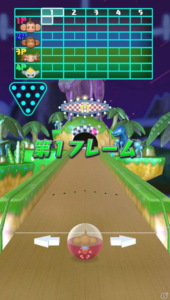 PS Vita「スーパーモンキーボール 特盛あそビ～タ！」PS Vita本体の各種機能に対応したネットワーク要素を紹介！の画像15