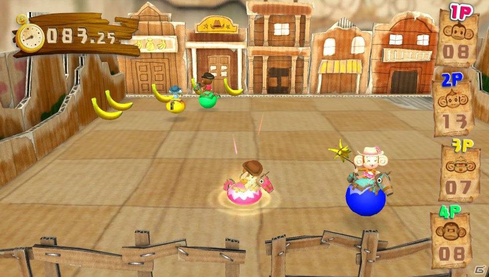 PS Vita「スーパーモンキーボール 特盛あそビ～タ！」PS Vita本体の各種機能に対応したネットワーク要素を紹介！の画像19
