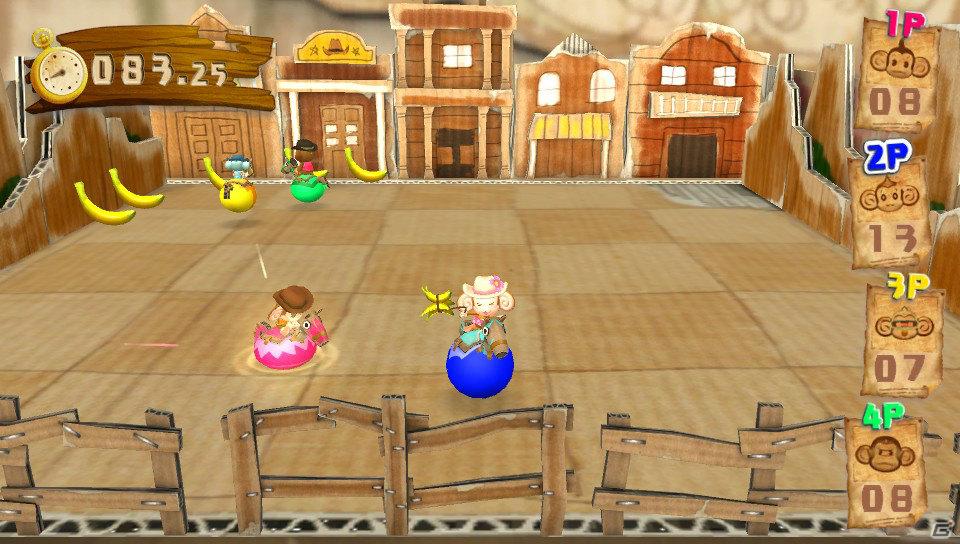 PS Vita「スーパーモンキーボール 特盛あそビ～タ！」PS Vita本体の各種機能に対応したネットワーク要素を紹介！の画像20