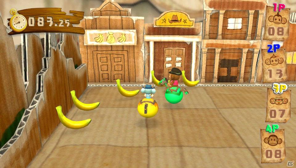 PS Vita「スーパーモンキーボール 特盛あそビ～タ！」PS Vita本体の各種機能に対応したネットワーク要素を紹介！の画像21