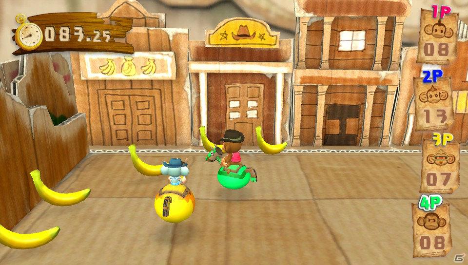 PS Vita「スーパーモンキーボール 特盛あそビ～タ！」PS Vita本体の各種機能に対応したネットワーク要素を紹介！の画像22
