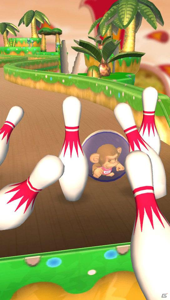 PS Vita「スーパーモンキーボール 特盛あそビ～タ！」PS Vita本体の各種機能に対応したネットワーク要素を紹介！の画像4