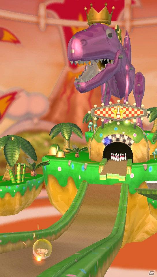 PS Vita「スーパーモンキーボール 特盛あそビ～タ！」PS Vita本体の各種機能に対応したネットワーク要素を紹介！の画像6
