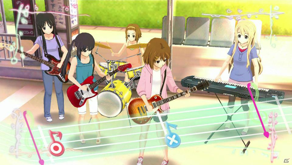 PS3「けいおん！ 放課後ライブ！！ HD Ver.」チャイナ服など4種類の衣装＆「ふわふわ時間（タイム）」「私の恋はホッチキス」などの収録楽曲を紹介！の画像10