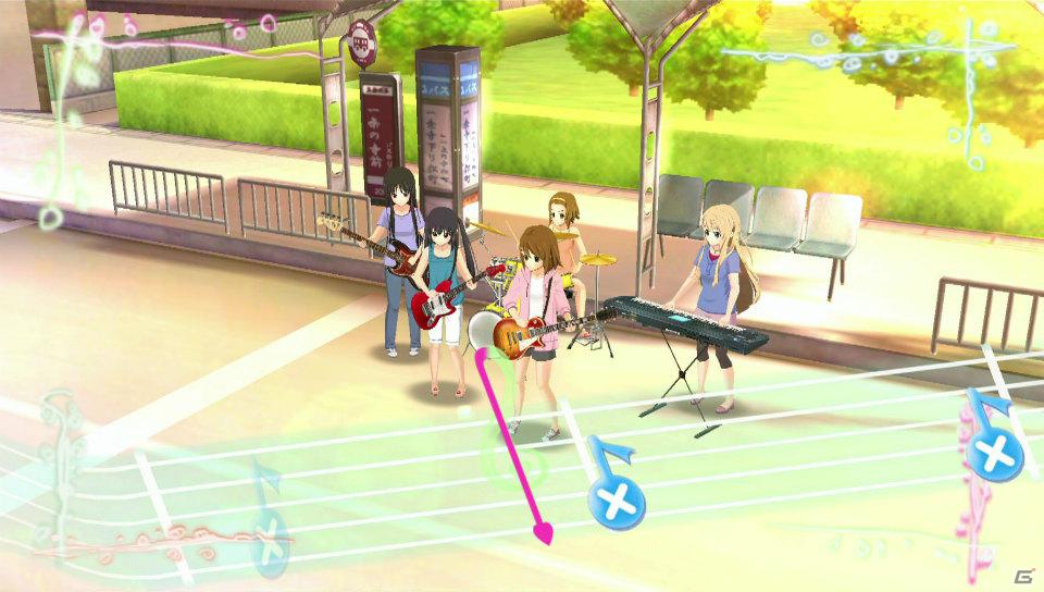PS3「けいおん！ 放課後ライブ！！ HD Ver.」チャイナ服など4種類の衣装＆「ふわふわ時間（タイム）」「私の恋はホッチキス」などの収録楽曲を紹介！の画像11