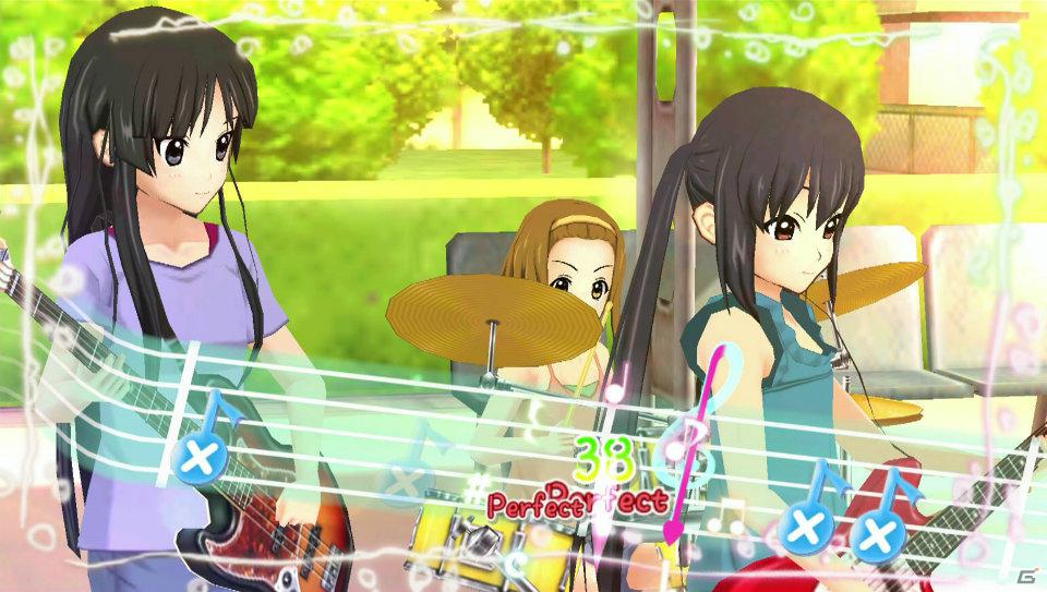 PS3「けいおん！ 放課後ライブ！！ HD Ver.」チャイナ服など4種類の衣装＆「ふわふわ時間（タイム）」「私の恋はホッチキス」などの収録楽曲を紹介！の画像13