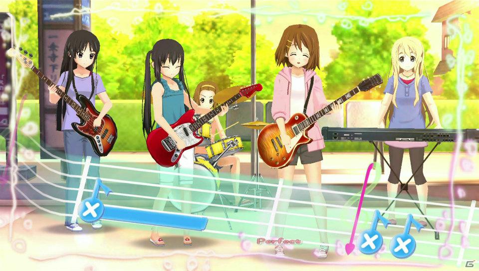 PS3「けいおん！ 放課後ライブ！！ HD Ver.」チャイナ服など4種類の衣装＆「ふわふわ時間（タイム）」「私の恋はホッチキス」などの収録楽曲を紹介！の画像14