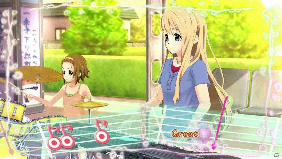 PS3「けいおん！ 放課後ライブ！！ HD Ver.」チャイナ服など4種類の衣装＆「ふわふわ時間（タイム）」「私の恋はホッチキス」などの収録楽曲を紹介！の画像15