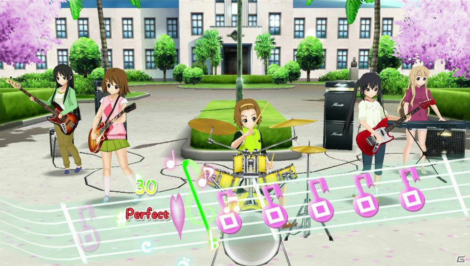 PS3「けいおん！ 放課後ライブ！！ HD Ver.」チャイナ服など4種類の衣装＆「ふわふわ時間（タイム）」「私の恋はホッチキス」などの収録楽曲を紹介！の画像16