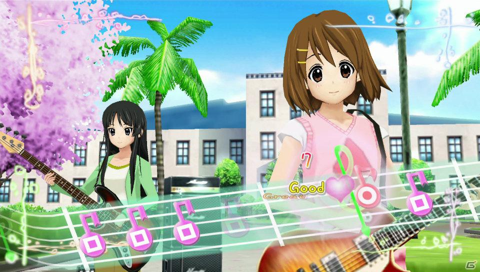 PS3「けいおん！ 放課後ライブ！！ HD Ver.」チャイナ服など4種類の衣装＆「ふわふわ時間（タイム）」「私の恋はホッチキス」などの収録楽曲を紹介！の画像17