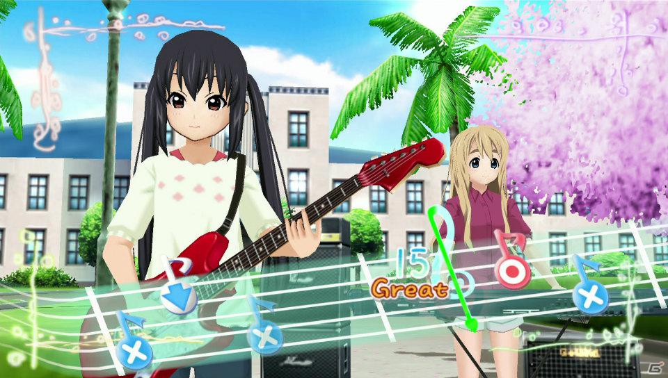 PS3「けいおん！ 放課後ライブ！！ HD Ver.」チャイナ服など4種類の衣装＆「ふわふわ時間（タイム）」「私の恋はホッチキス」などの収録楽曲を紹介！の画像18
