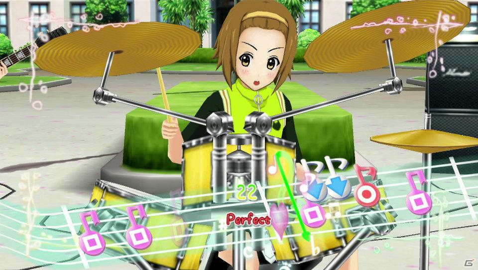 PS3「けいおん！ 放課後ライブ！！ HD Ver.」チャイナ服など4種類の衣装＆「ふわふわ時間（タイム）」「私の恋はホッチキス」などの収録楽曲を紹介！の画像19
