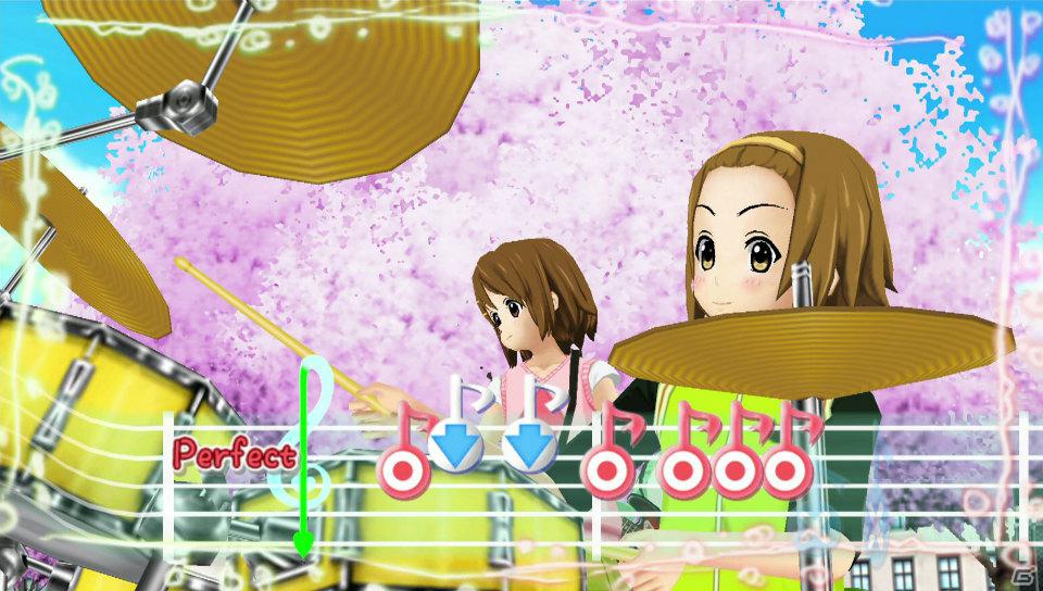 PS3「けいおん！ 放課後ライブ！！ HD Ver.」チャイナ服など4種類の衣装＆「ふわふわ時間（タイム）」「私の恋はホッチキス」などの収録楽曲を紹介！の画像20