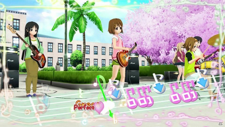 PS3「けいおん！ 放課後ライブ！！ HD Ver.」チャイナ服など4種類の衣装＆「ふわふわ時間（タイム）」「私の恋はホッチキス」などの収録楽曲を紹介！の画像21