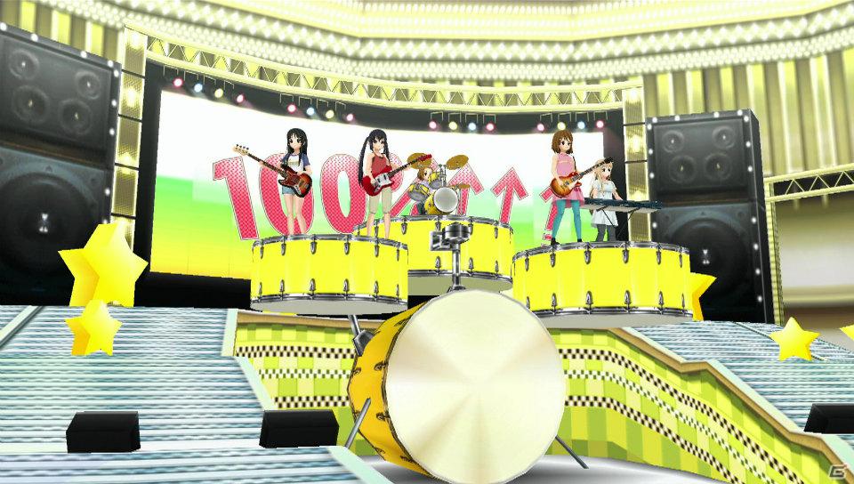 PS3「けいおん！ 放課後ライブ！！ HD Ver.」チャイナ服など4種類の衣装＆「ふわふわ時間（タイム）」「私の恋はホッチキス」などの収録楽曲を紹介！の画像22