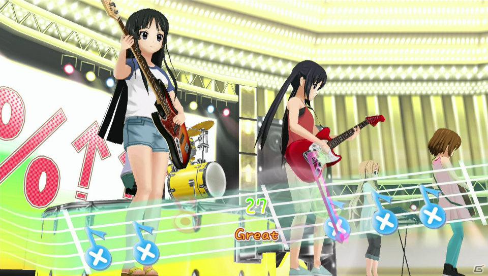 PS3「けいおん！ 放課後ライブ！！ HD Ver.」チャイナ服など4種類の衣装＆「ふわふわ時間（タイム）」「私の恋はホッチキス」などの収録楽曲を紹介！の画像23