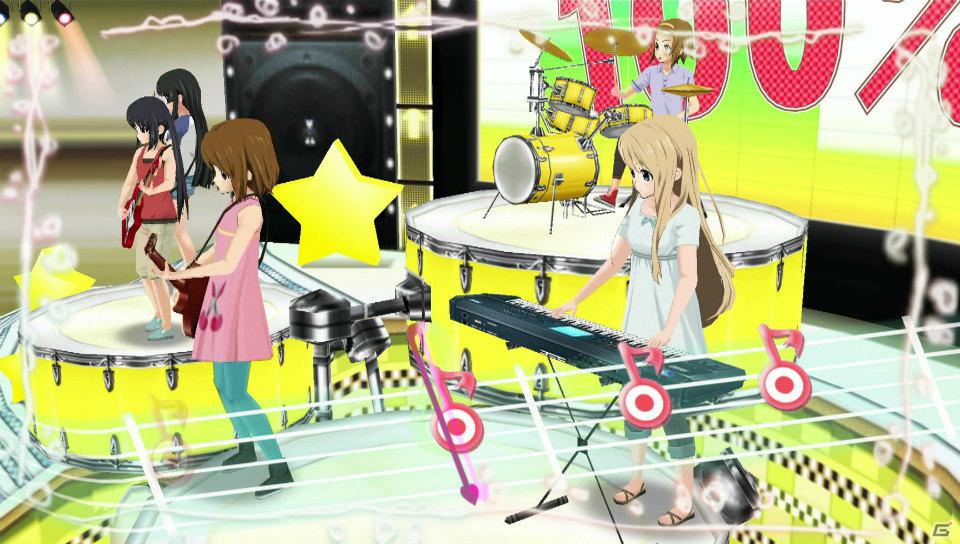 PS3「けいおん！ 放課後ライブ！！ HD Ver.」チャイナ服など4種類の衣装＆「ふわふわ時間（タイム）」「私の恋はホッチキス」などの収録楽曲を紹介！の画像26