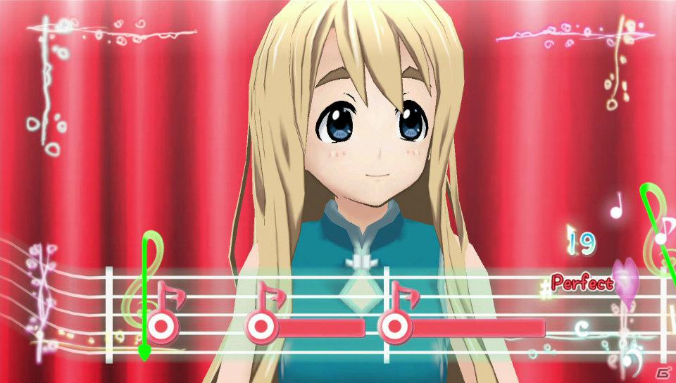 PS3「けいおん！ 放課後ライブ！！ HD Ver.」チャイナ服など4種類の衣装＆「ふわふわ時間（タイム）」「私の恋はホッチキス」などの収録楽曲を紹介！の画像3