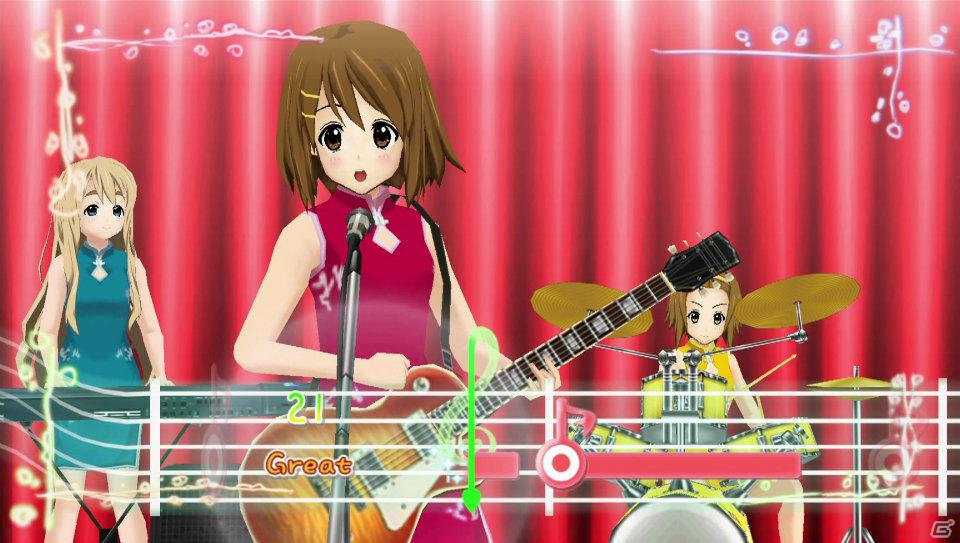 PS3「けいおん！ 放課後ライブ！！ HD Ver.」チャイナ服など4種類の衣装＆「ふわふわ時間（タイム）」「私の恋はホッチキス」などの収録楽曲を紹介！の画像4
