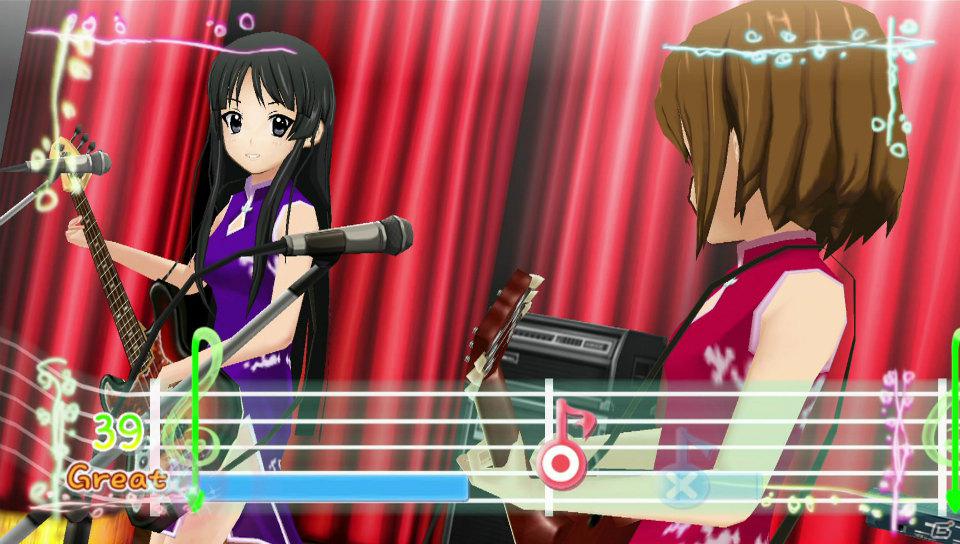 PS3「けいおん！ 放課後ライブ！！ HD Ver.」チャイナ服など4種類の衣装＆「ふわふわ時間（タイム）」「私の恋はホッチキス」などの収録楽曲を紹介！の画像5