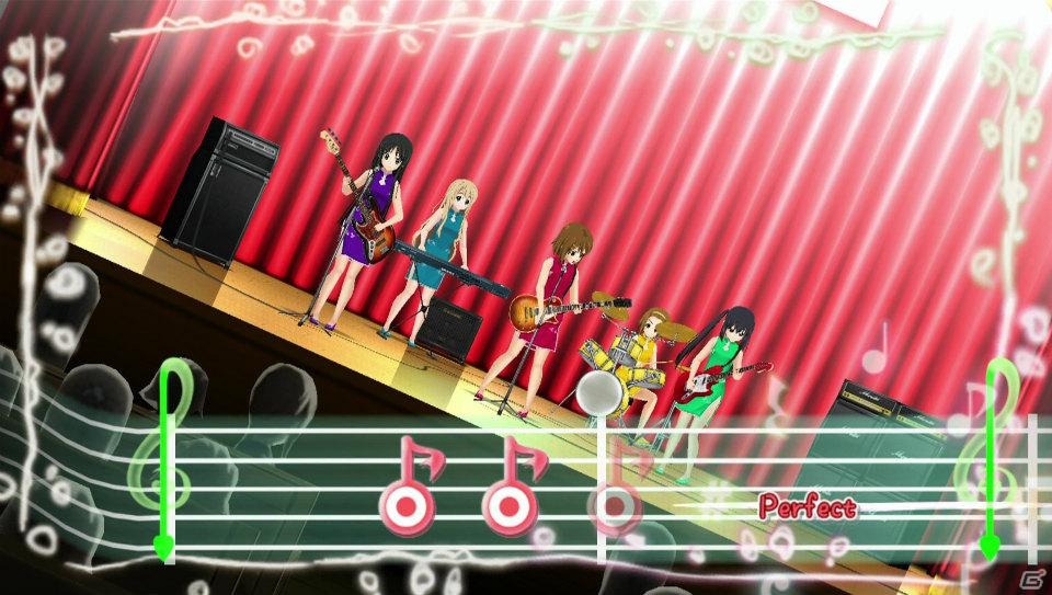 PS3「けいおん！ 放課後ライブ！！ HD Ver.」チャイナ服など4種類の衣装＆「ふわふわ時間（タイム）」「私の恋はホッチキス」などの収録楽曲を紹介！の画像6