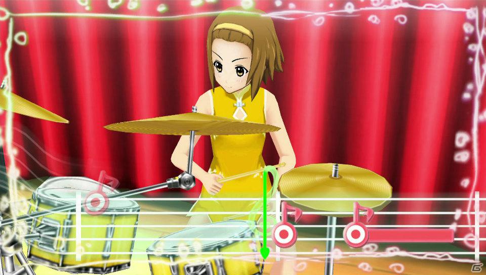 PS3「けいおん！ 放課後ライブ！！ HD Ver.」チャイナ服など4種類の衣装＆「ふわふわ時間（タイム）」「私の恋はホッチキス」などの収録楽曲を紹介！の画像7