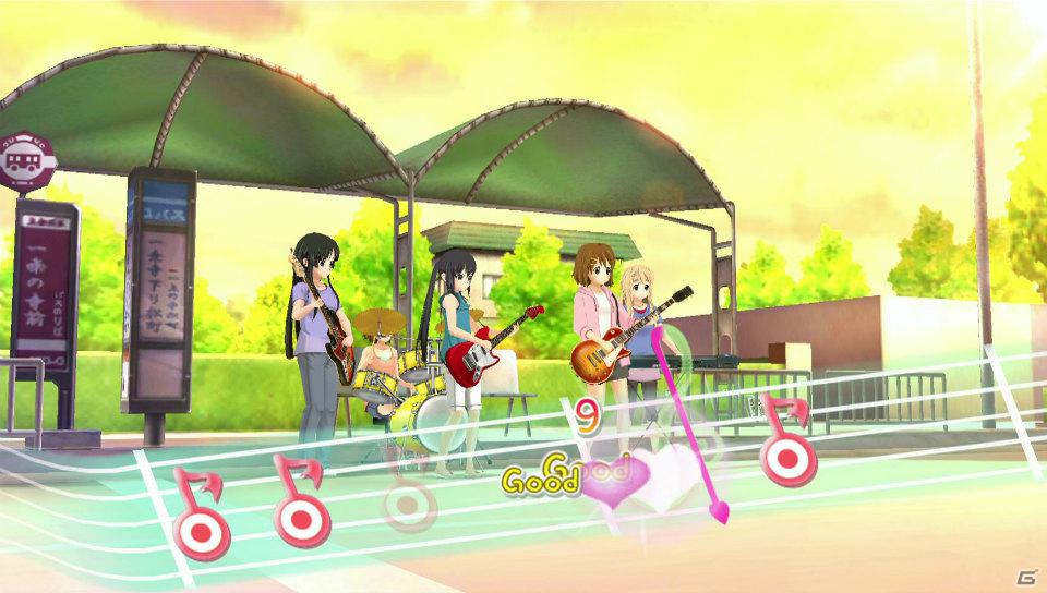 PS3「けいおん！ 放課後ライブ！！ HD Ver.」チャイナ服など4種類の衣装＆「ふわふわ時間（タイム）」「私の恋はホッチキス」などの収録楽曲を紹介！の画像9