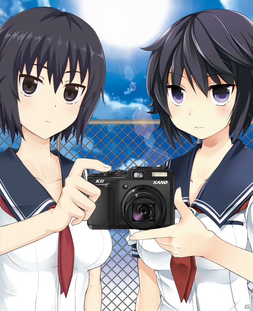 “Love”と“Happy”、2つの物語が楽しめる「フォトカノ」のダブルコミカライズ連載がスタートの画像1