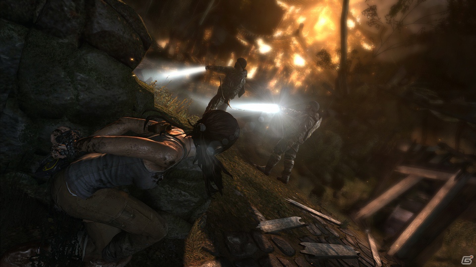 【E3 2012】ララの人間性を表現したかった―「TOMB RAIDER」のクリエイティブディレクター・Ron Rosenberg氏へのインタビューをお届けの画像7