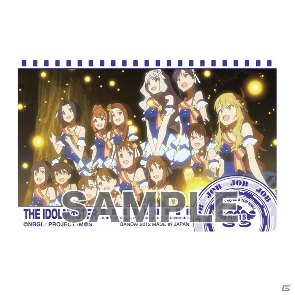 アイドルたちと電話で話せるキャンペーンも！「アイドルマスターウエハース2」がプレミアムバンダイで予約受付開始の画像3