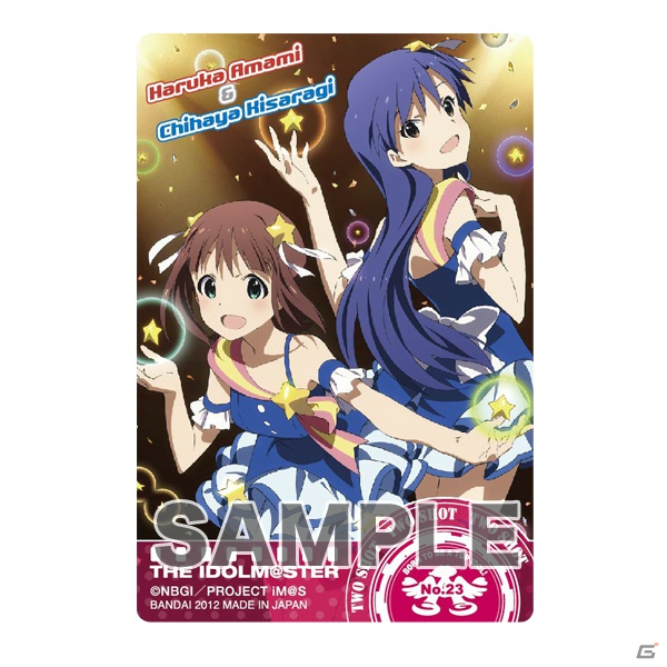 アイドルたちと電話で話せるキャンペーンも！「アイドルマスターウエハース2」がプレミアムバンダイで予約受付開始の画像5