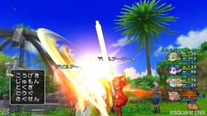 Wii/Wii U「ドラゴンクエストX　目覚めし五つの種族　オンライン」コマンド入力方式＆バトルエリアを自由に動けるバトルシステムを紹介！の画像15