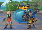 Wii/Wii U「ドラゴンクエストX　目覚めし五つの種族　オンライン」コマンド入力方式＆バトルエリアを自由に動けるバトルシステムを紹介！