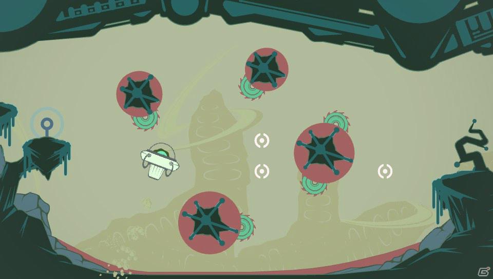 PS3/PS Vitaダウンロード専用タイトル「サウンドシェイプ」の音とアートが融合したアクション要素＆PS Vita版ならではの機能を紹介の画像22