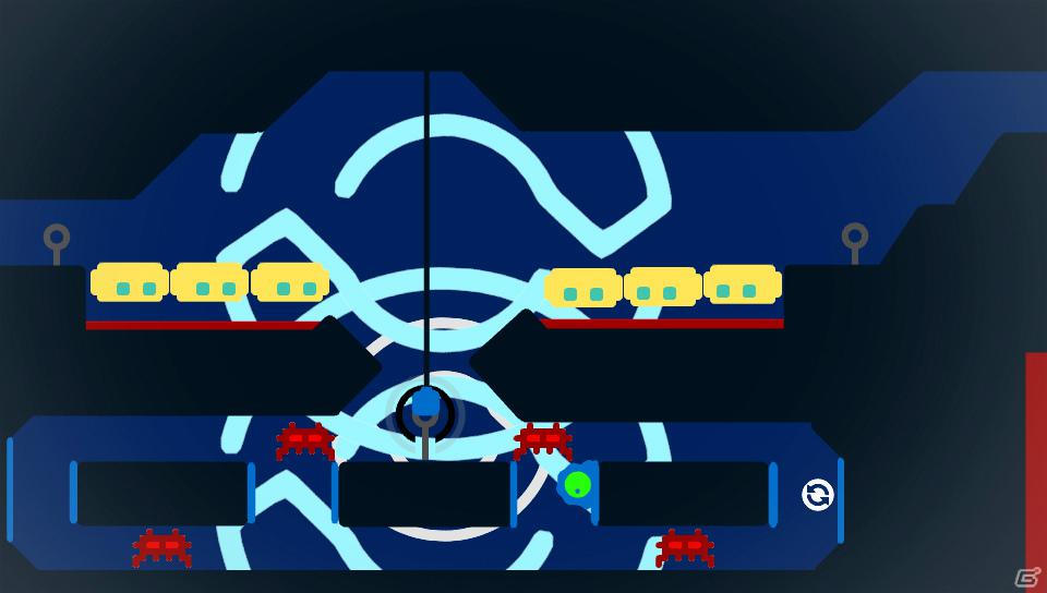 PS3/PS Vitaダウンロード専用タイトル「サウンドシェイプ」の音とアートが融合したアクション要素＆PS Vita版ならではの機能を紹介の画像33